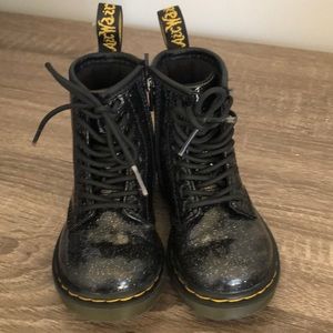 Doc Marten Black Boots